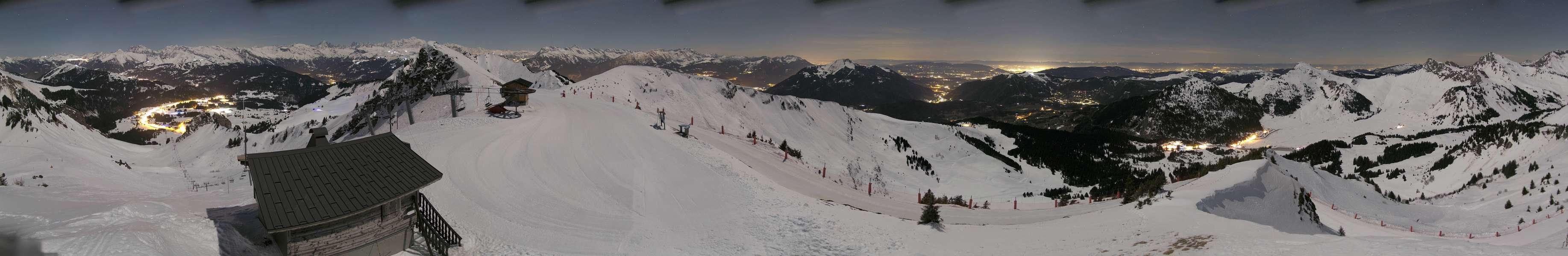 Webcam Sommet Haut Fleury - Praz-de-Lys