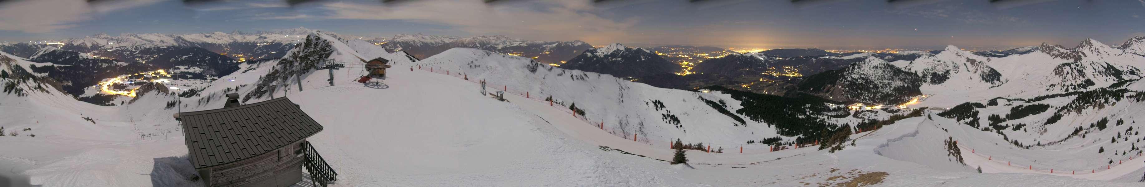 Webcam Sommet Haut Fleury - Praz-de-Lys