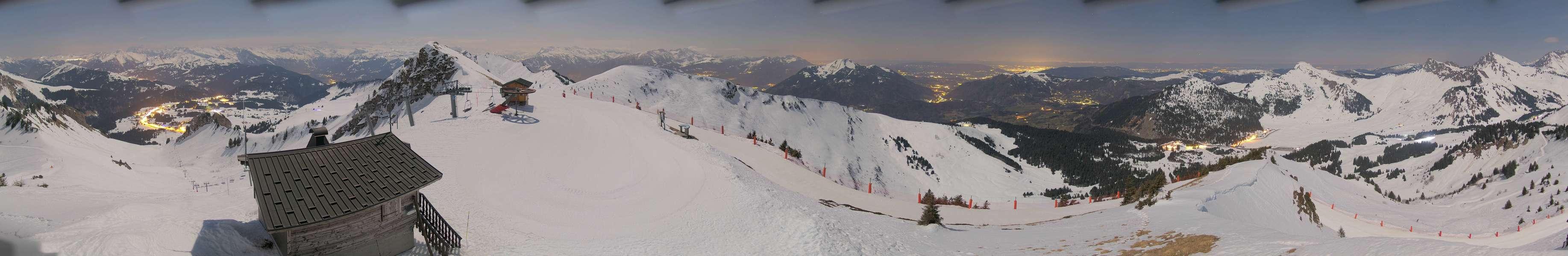 Webcam Sommet Haut Fleury - Praz-de-Lys