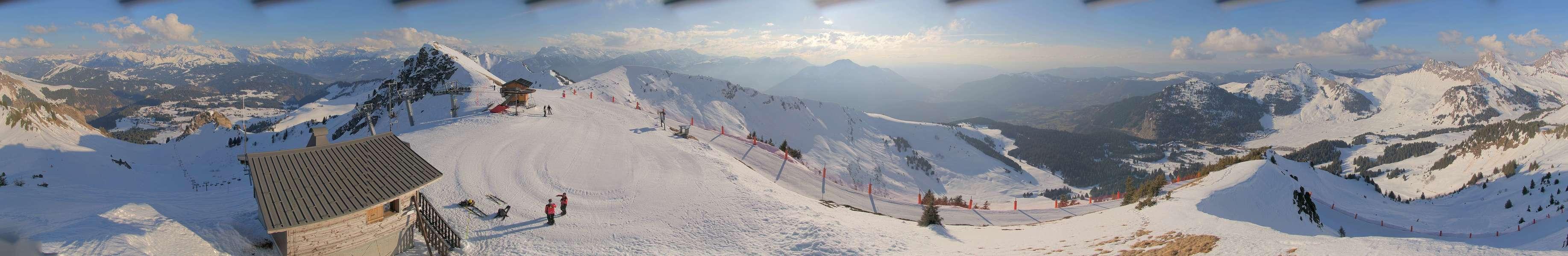 Webcam Sommet Haut Fleury - Praz-de-Lys