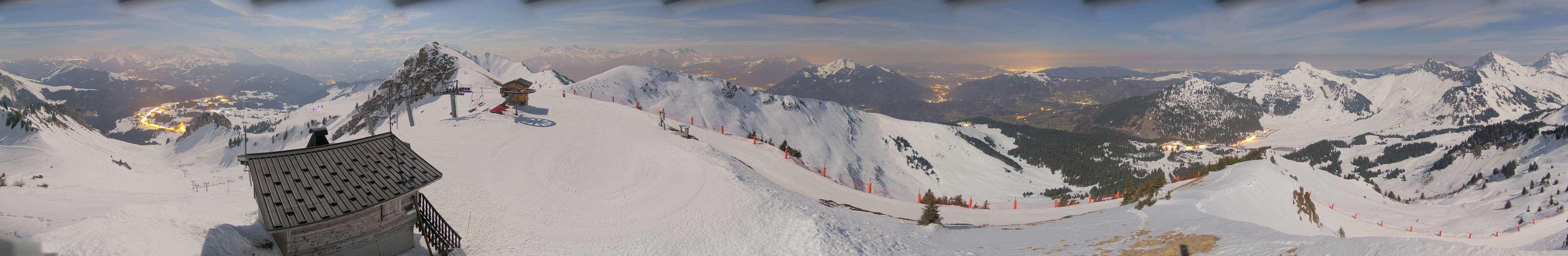 Webcam Sommet Haut Fleury - Praz-de-Lys