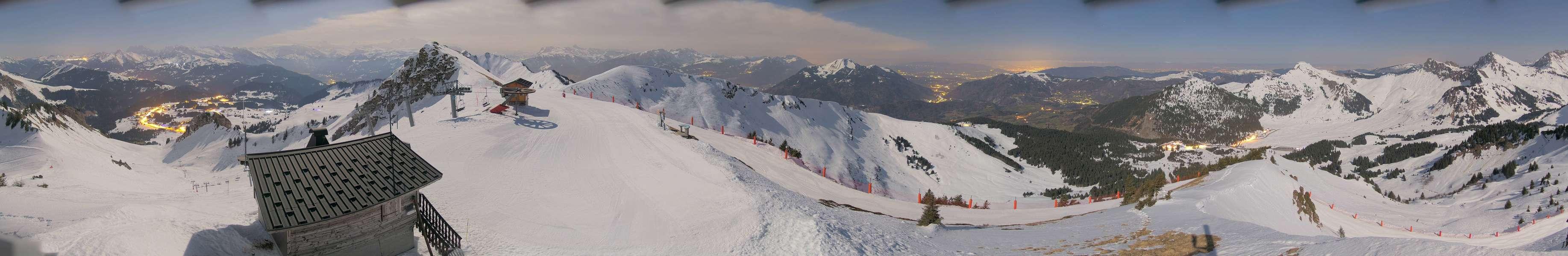 Webcam Sommet Haut Fleury - Praz-de-Lys