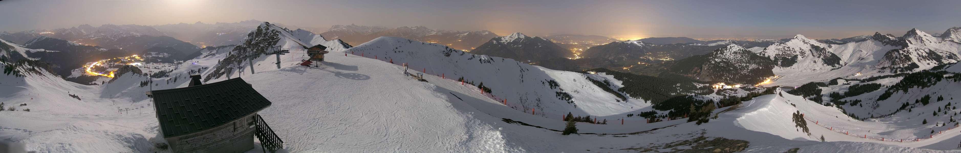 Webcam Sommet Haut Fleury - Praz-de-Lys