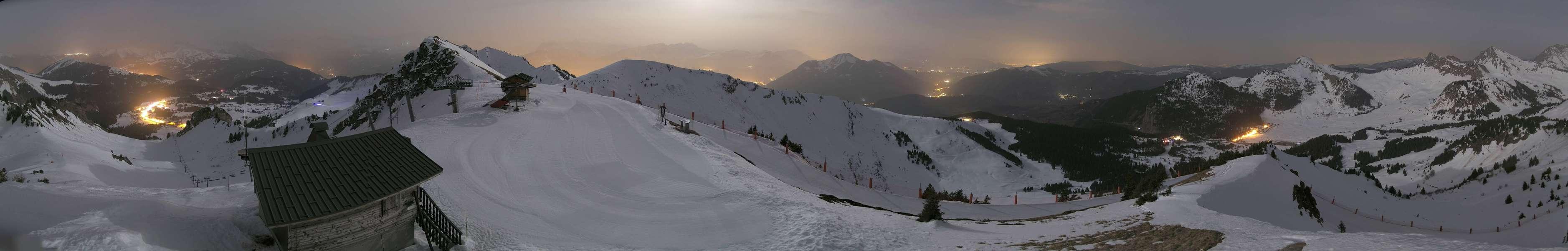 Webcam Sommet Haut Fleury - Praz-de-Lys