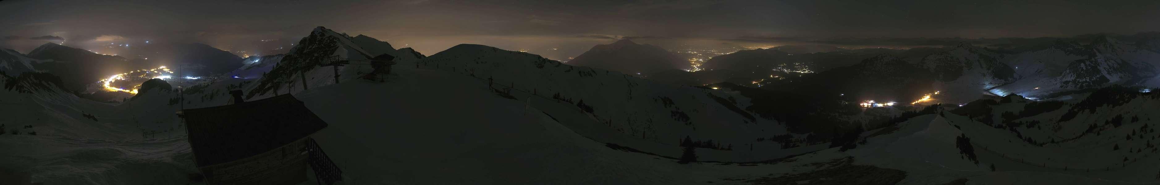 Webcam Sommet Haut Fleury - Praz-de-Lys