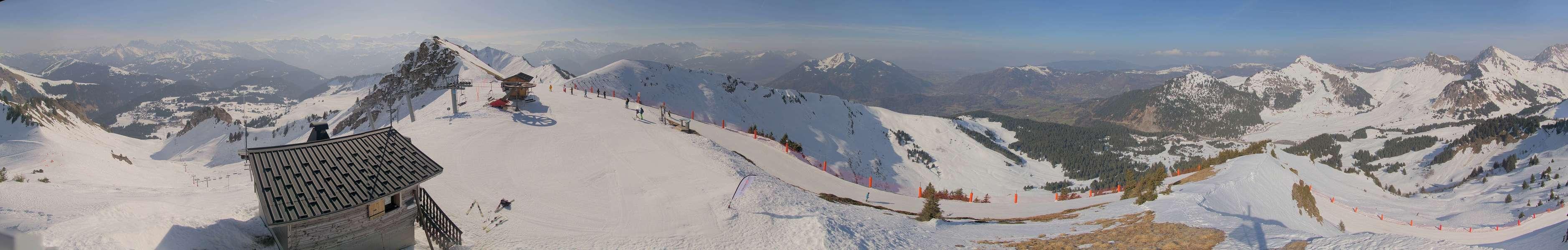 Webcam Sommet Haut Fleury - Praz-de-Lys