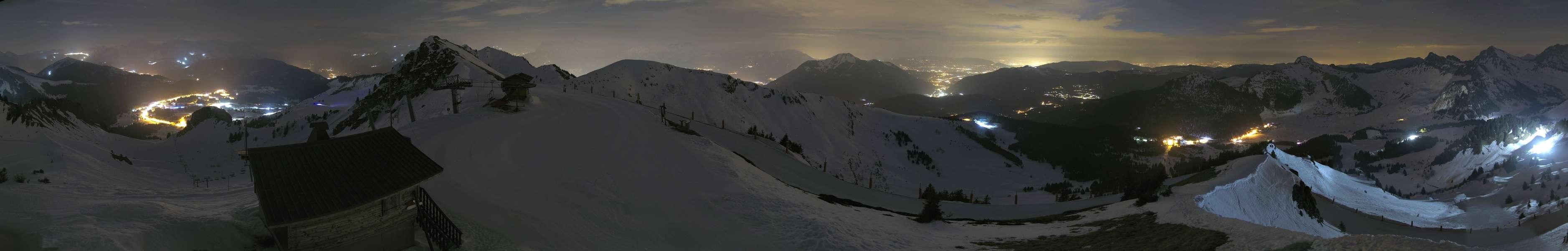 Webcam Sommet Haut Fleury - Praz-de-Lys