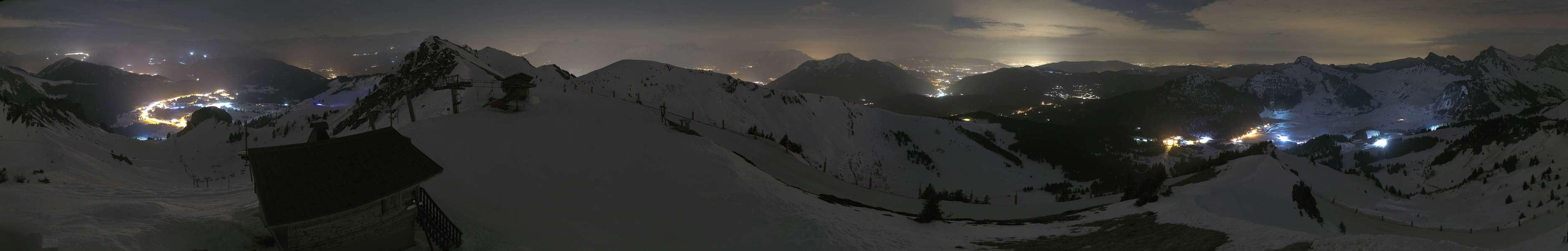 Webcam Sommet Haut Fleury - Praz-de-Lys