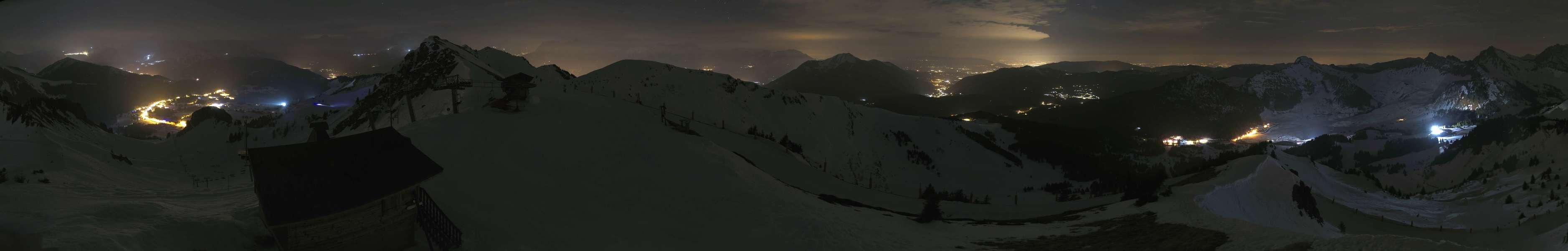 Webcam Sommet Haut Fleury - Praz-de-Lys