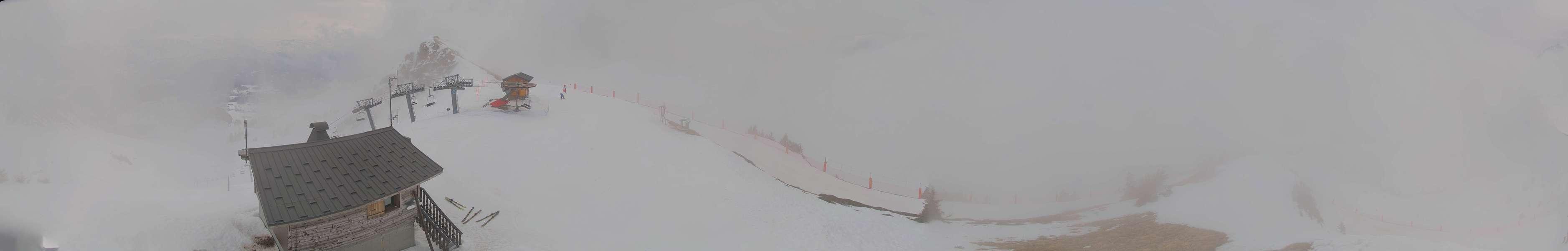 Webcam Sommet Haut Fleury - Praz-de-Lys