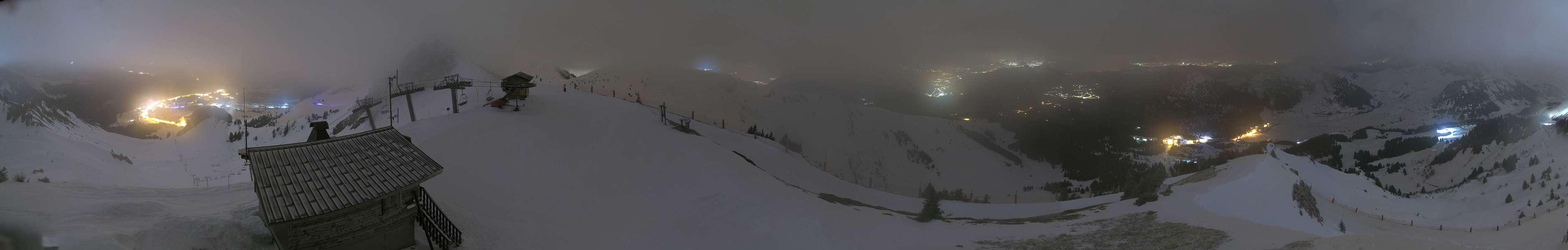 Webcam Sommet Haut Fleury - Praz-de-Lys