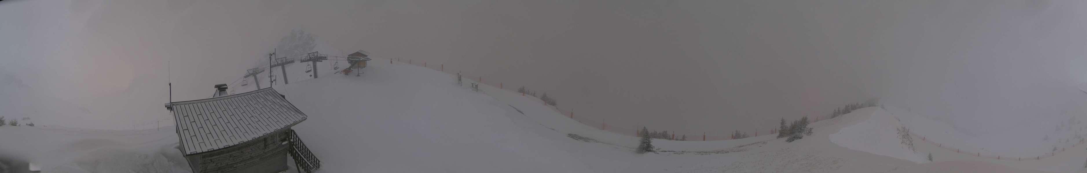 Webcam Sommet Haut Fleury - Praz-de-Lys