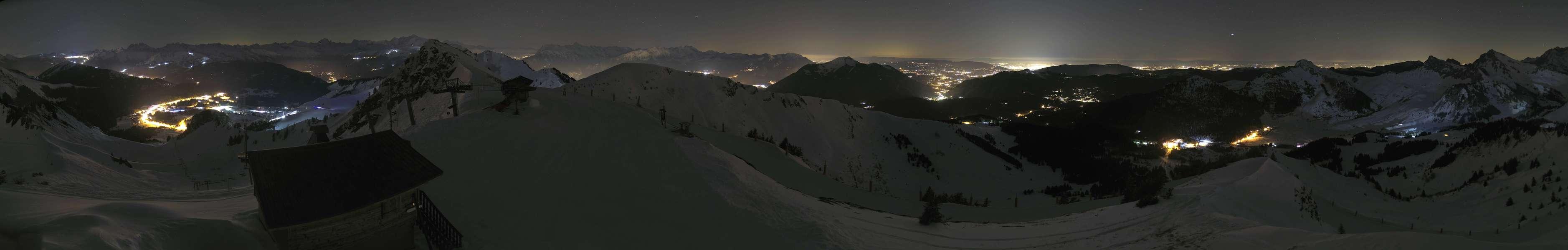 Webcam Sommet Haut Fleury - Praz-de-Lys