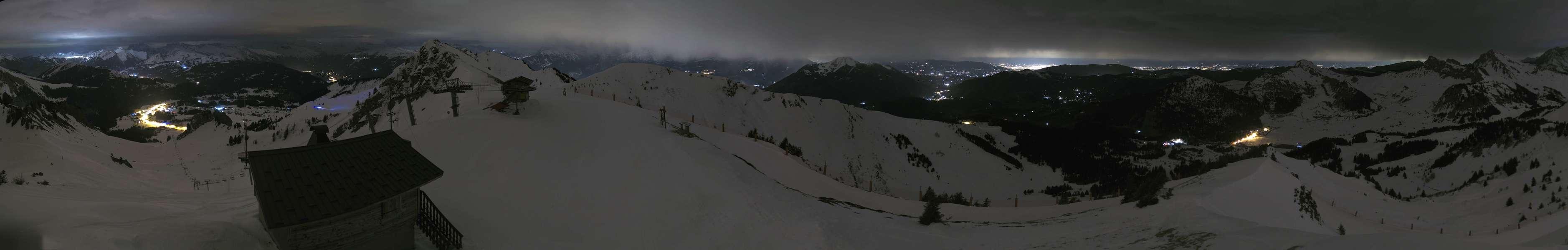 Webcam Sommet Haut Fleury - Praz-de-Lys