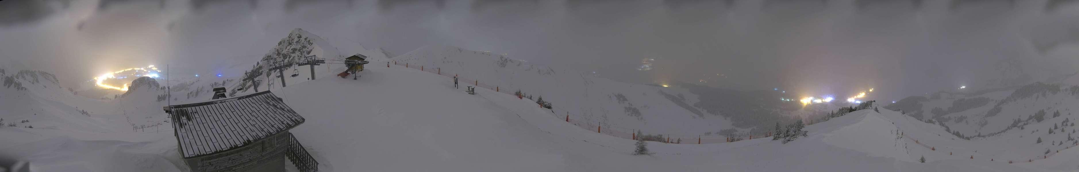 Webcam Sommet Haut Fleury - Praz-de-Lys