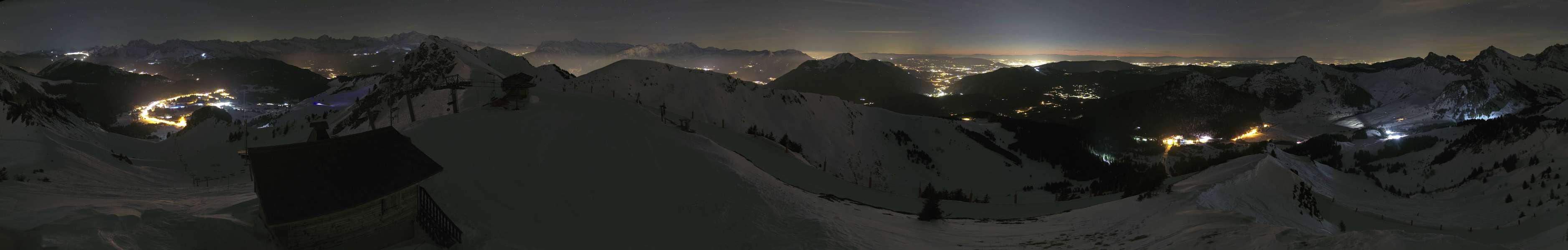 Webcam Sommet Haut Fleury - Praz-de-Lys