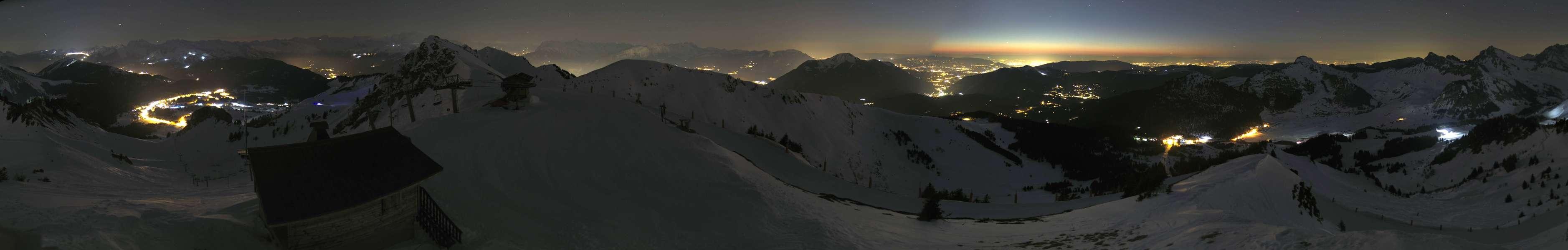 Webcam Sommet Haut Fleury - Praz-de-Lys