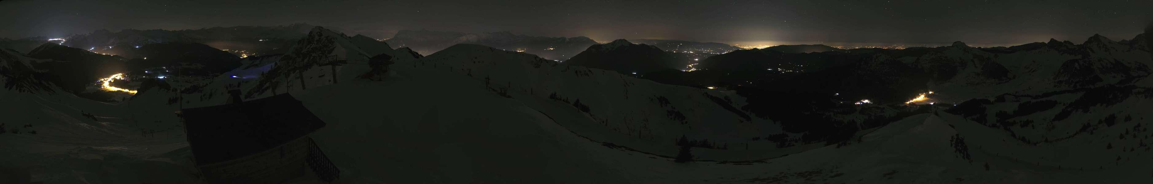 Webcam Sommet Haut Fleury - Praz-de-Lys