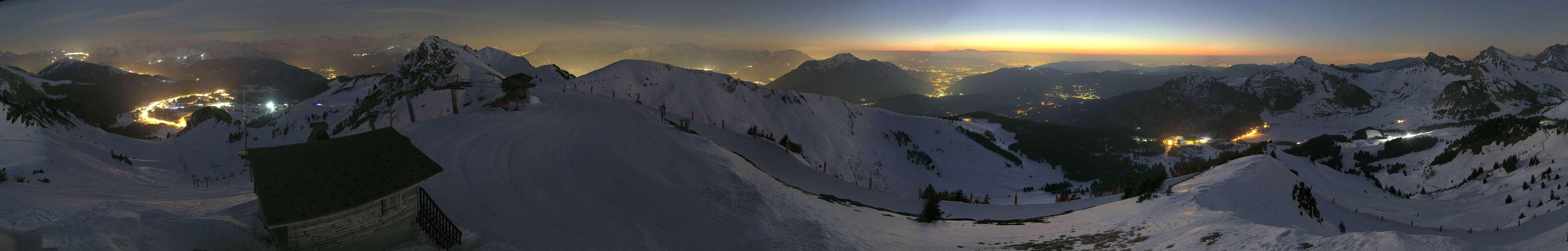 Webcam Sommet Haut Fleury - Praz-de-Lys