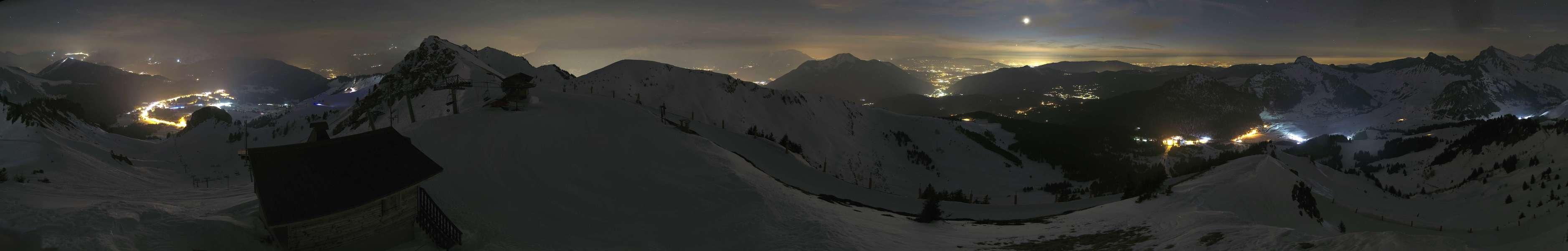 Webcam Sommet Haut Fleury - Praz-de-Lys