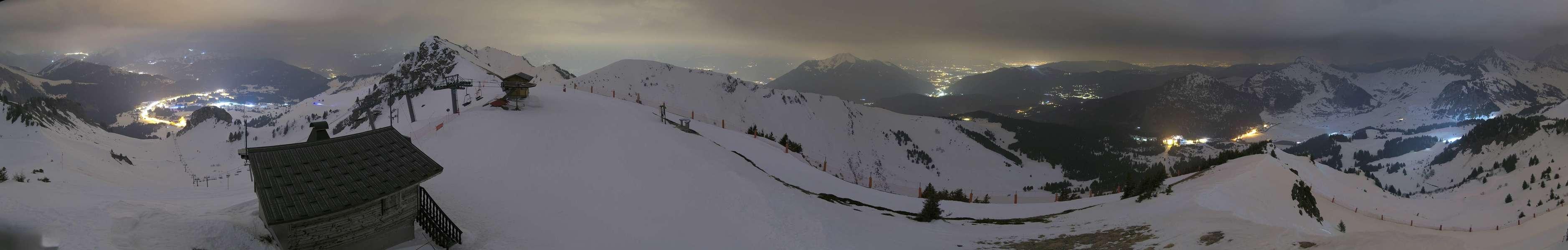 Webcam Sommet Haut Fleury - Praz-de-Lys
