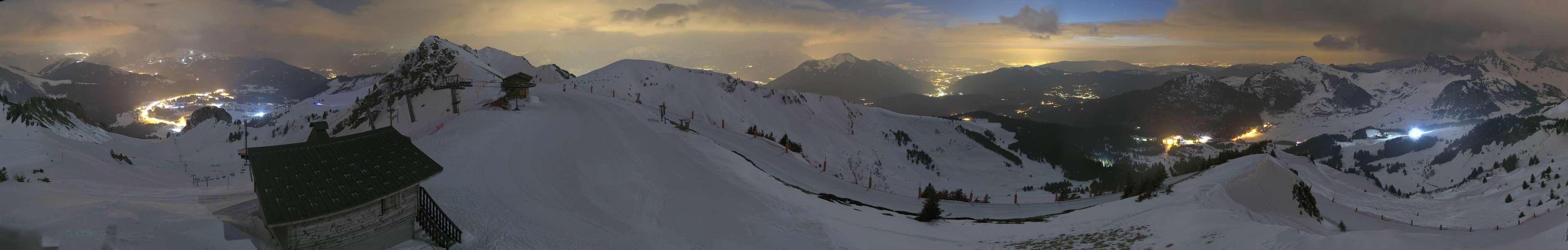 Webcam Sommet Haut Fleury - Praz-de-Lys