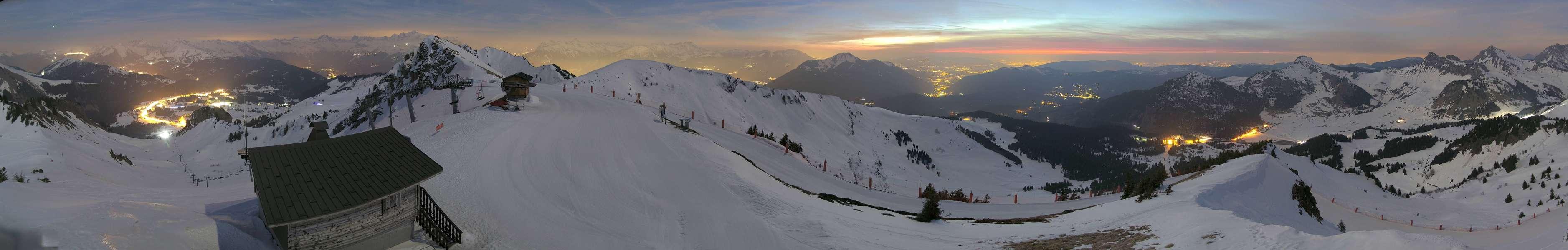 Webcam Sommet Haut Fleury - Praz-de-Lys