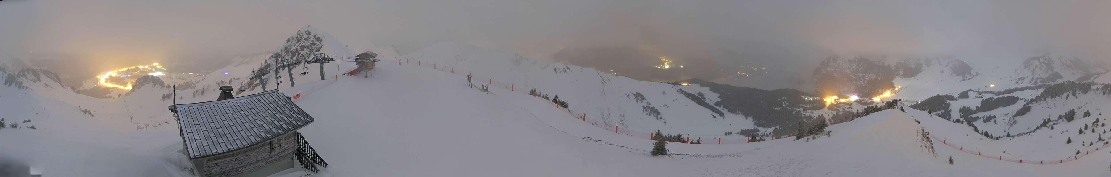 Webcam Sommet Haut Fleury - Praz-de-Lys