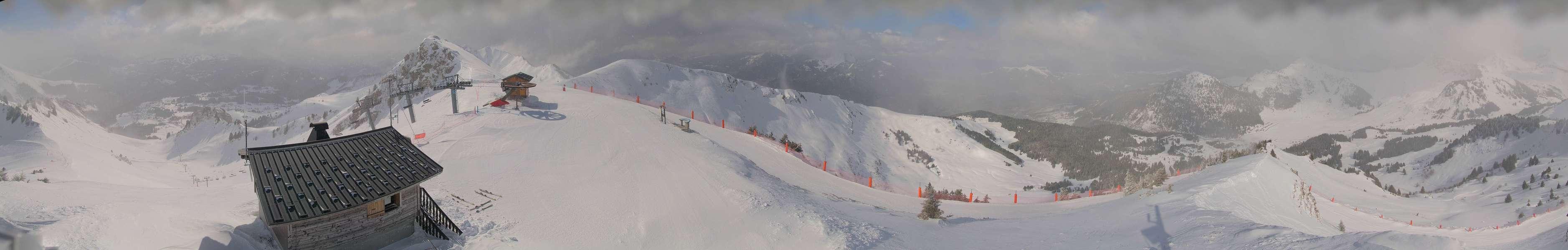 Webcam Sommet Haut Fleury - Praz-de-Lys