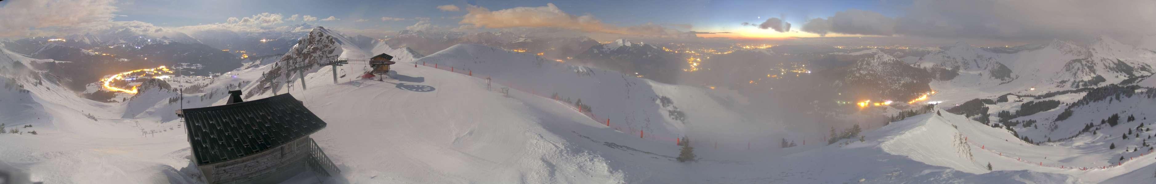 Webcam Sommet Haut Fleury - Praz-de-Lys