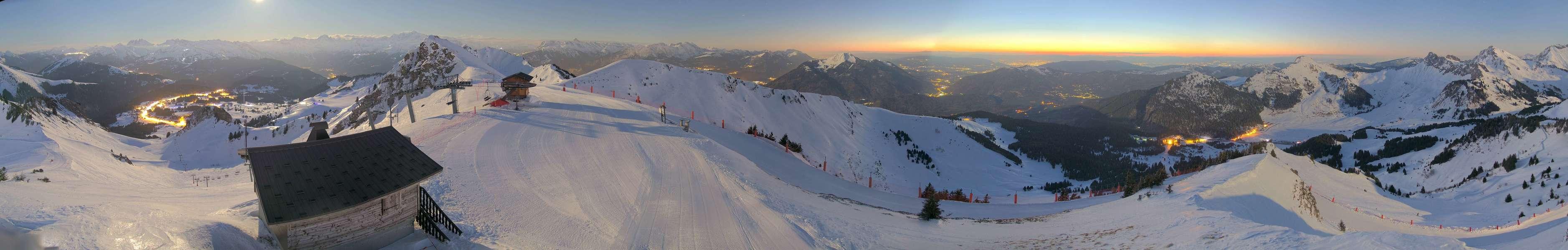 Webcam Sommet Haut Fleury - Praz-de-Lys