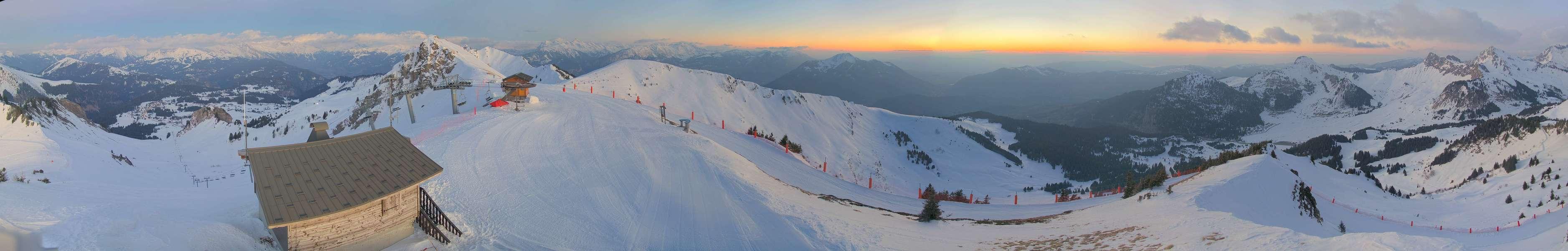 Webcam Sommet Haut Fleury - Praz-de-Lys