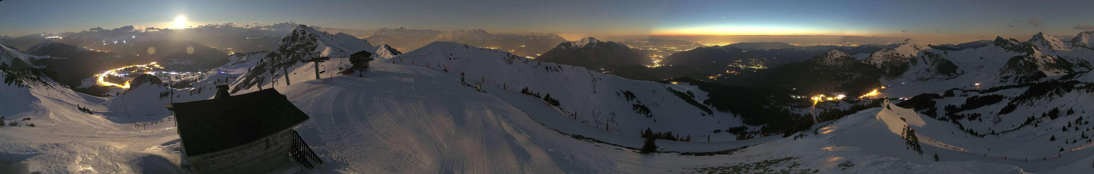 Webcam Sommet Haut Fleury - Praz-de-Lys