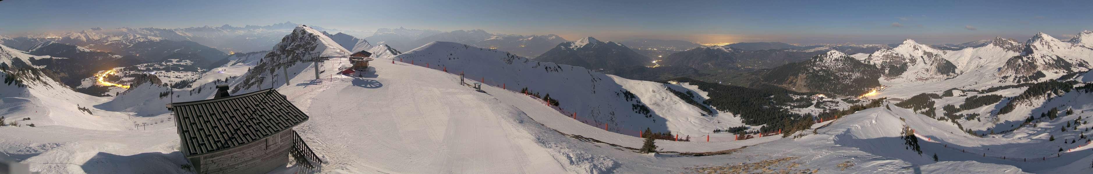 Webcam Sommet Haut Fleury - Praz-de-Lys