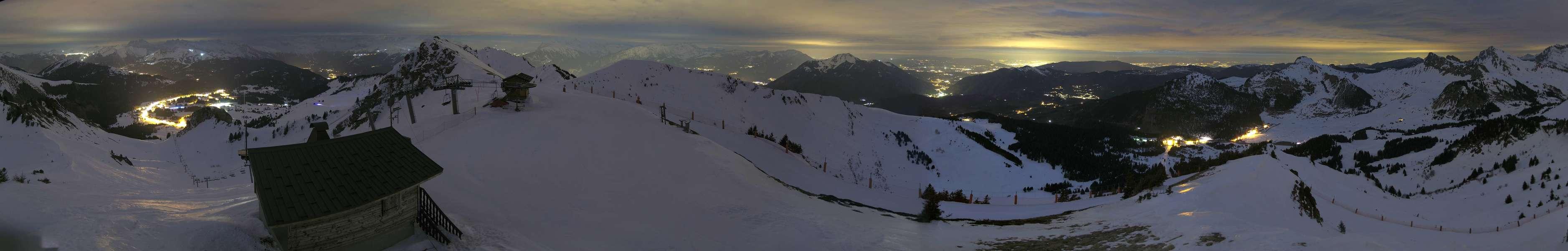 Webcam Sommet Haut Fleury - Praz-de-Lys