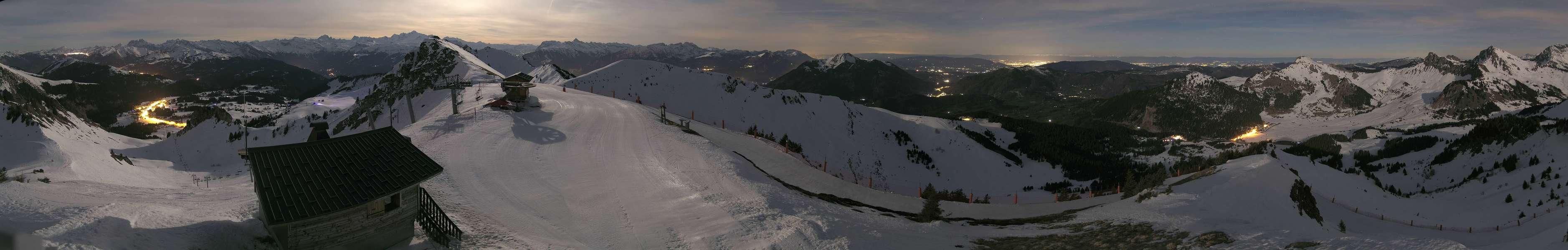 Webcam Sommet Haut Fleury - Praz-de-Lys