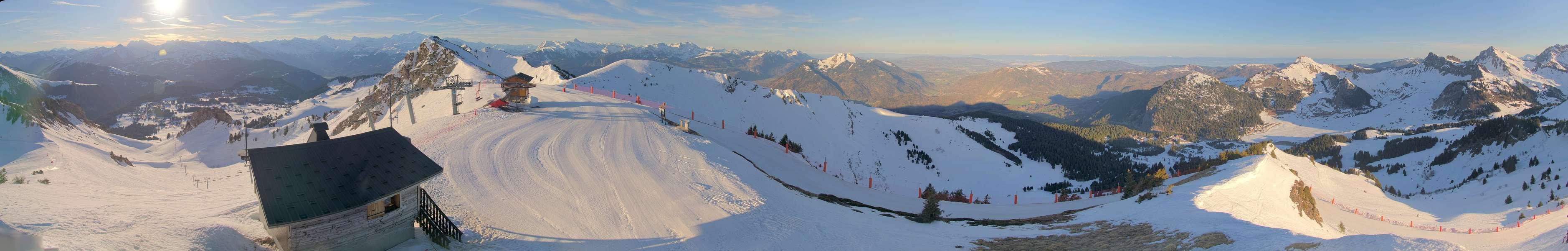 Webcam Sommet Haut Fleury - Praz-de-Lys