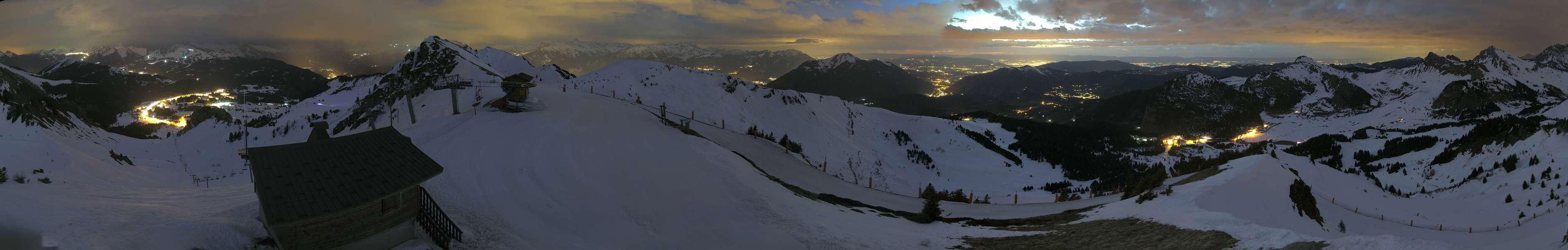 Webcam Sommet Haut Fleury - Praz-de-Lys
