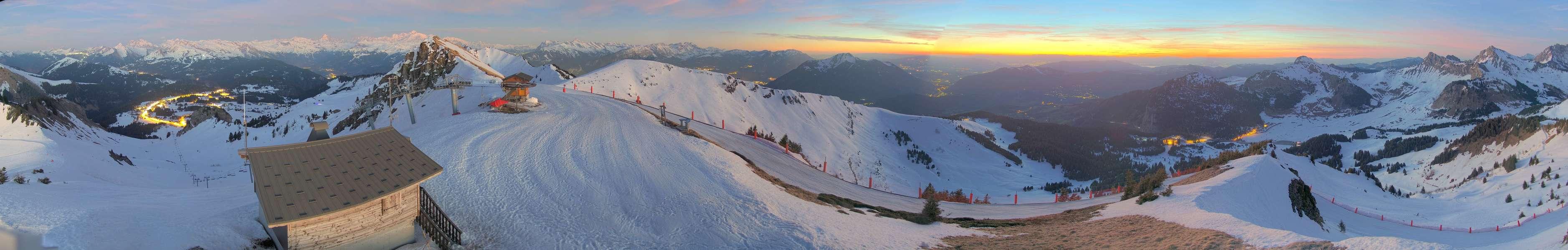 Webcam Sommet Haut Fleury - Praz-de-Lys