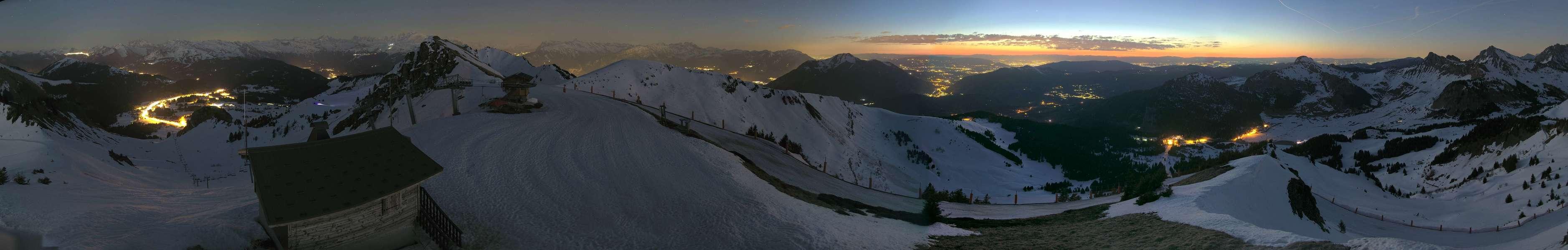 Webcam Sommet Haut Fleury - Praz-de-Lys