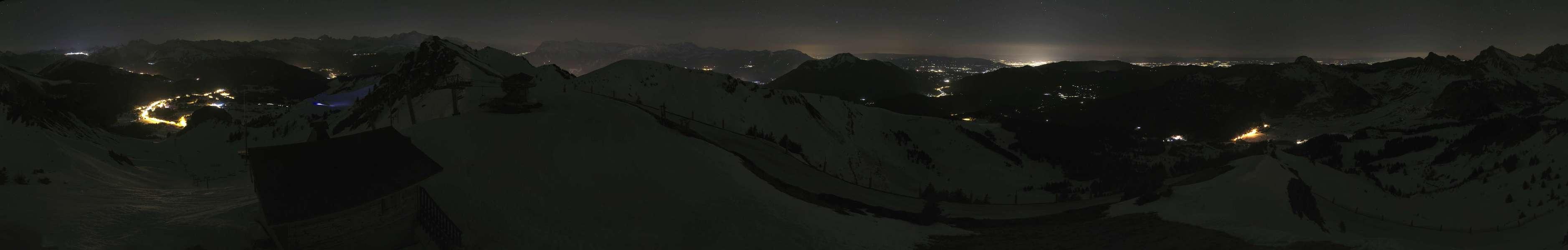Webcam Sommet Haut Fleury - Praz-de-Lys