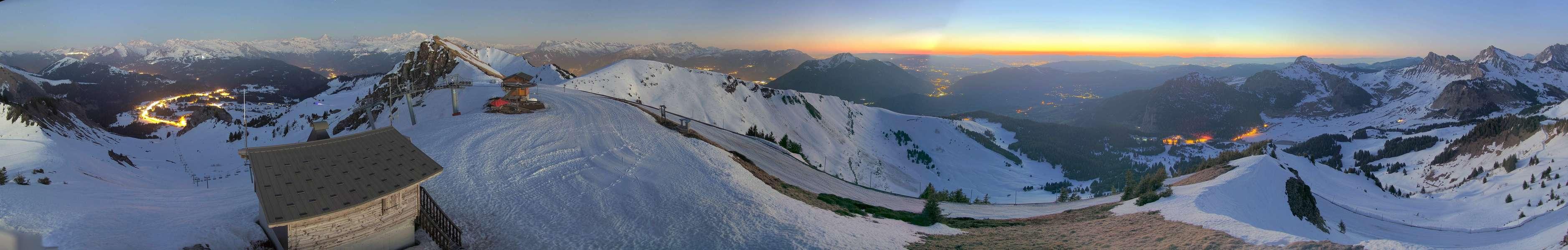 Webcam Sommet Haut Fleury - Praz-de-Lys