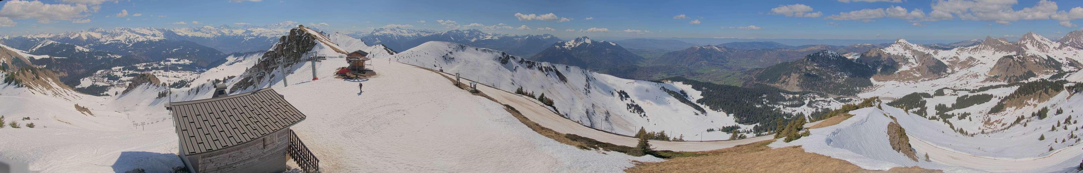 Webcam Sommet Haut Fleury - Praz-de-Lys