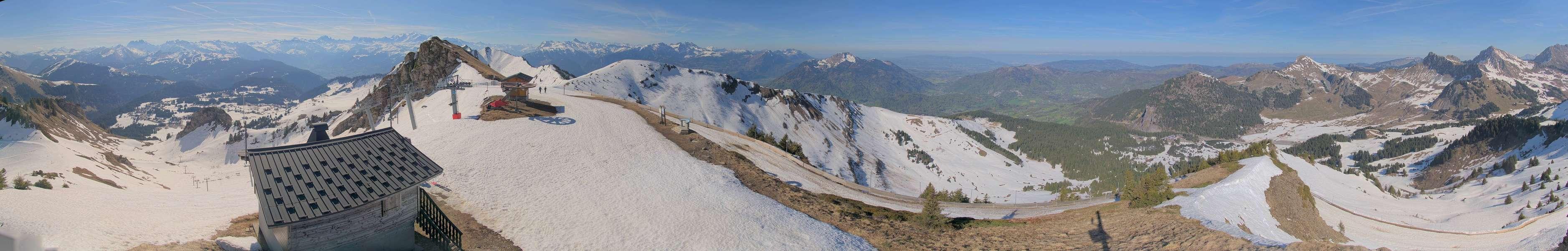 Webcam Sommet Haut Fleury - Praz-de-Lys