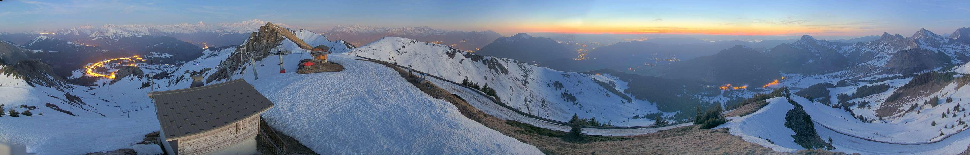 Webcam Sommet Haut Fleury - Praz-de-Lys