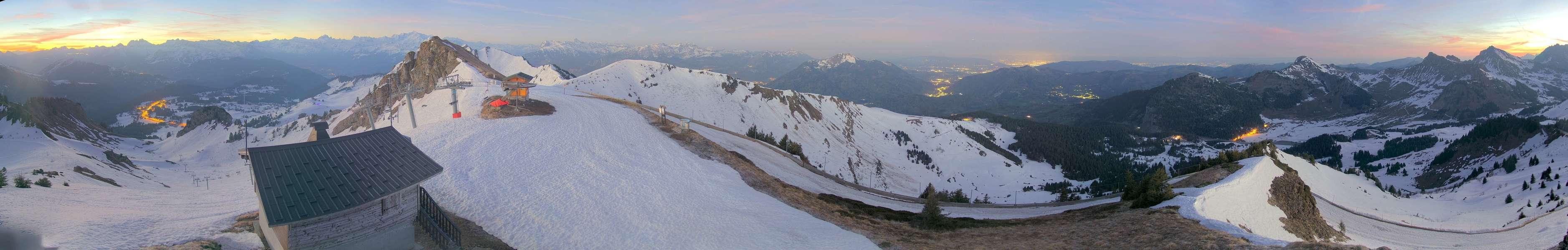 Webcam Sommet Haut Fleury - Praz-de-Lys