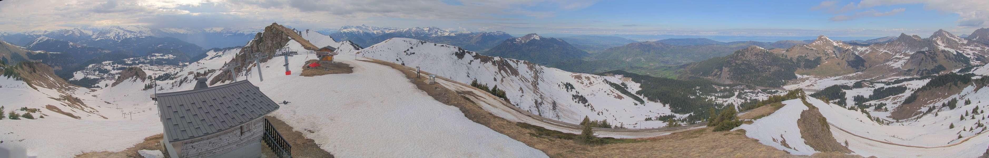 Webcam Sommet Haut Fleury - Praz-de-Lys