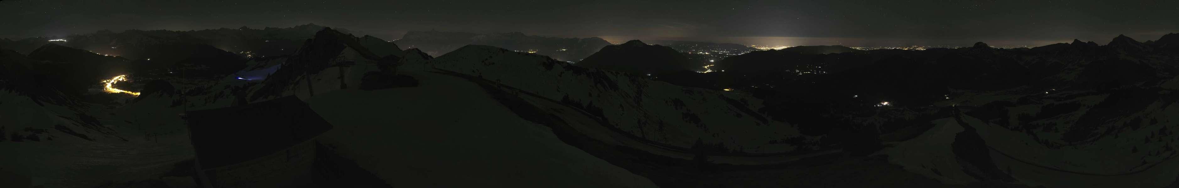 Webcam Sommet Haut Fleury - Praz-de-Lys