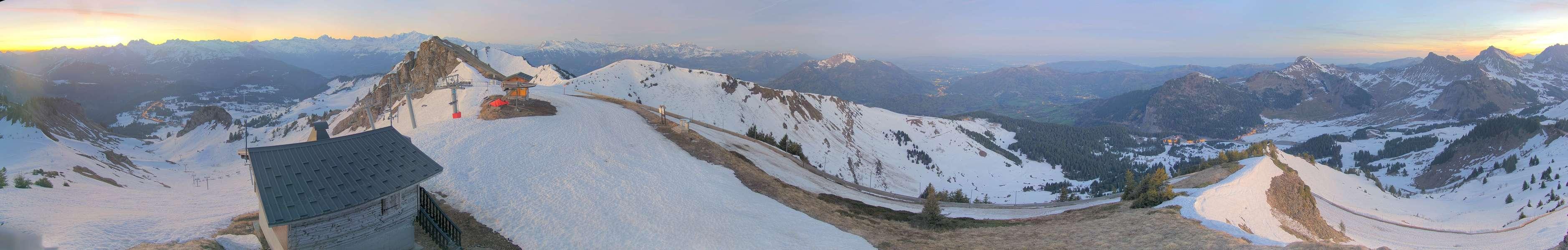 Webcam Sommet Haut Fleury - Praz-de-Lys