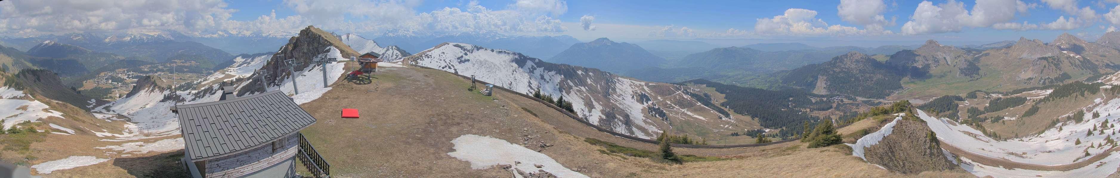 Webcam Sommet Haut Fleury - Praz-de-Lys